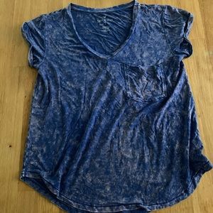 American Eagle Blue/Purple T-Shirt